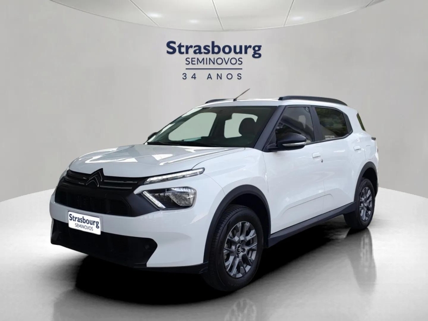 citroen c3 aircross 1.0 turbo 200 flex feel cvt 4p automatico 2024