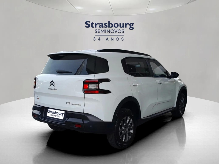 citroen c3 aircross 1.0 turbo 200 flex feel cvt 4p automatico 2024