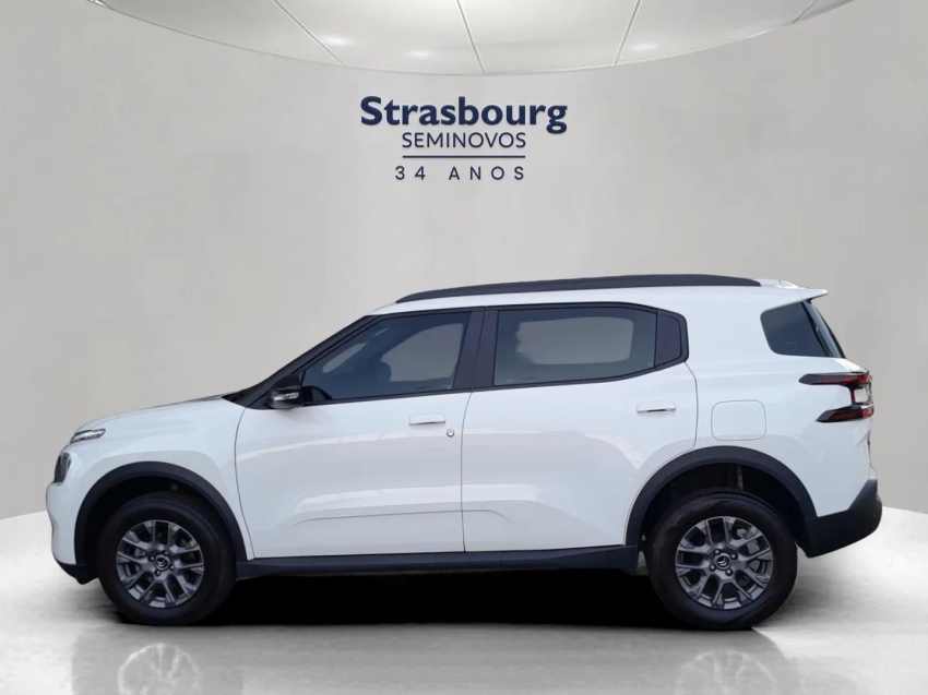 citroen c3 aircross 1.0 turbo 200 flex feel cvt 4p automatico 2024