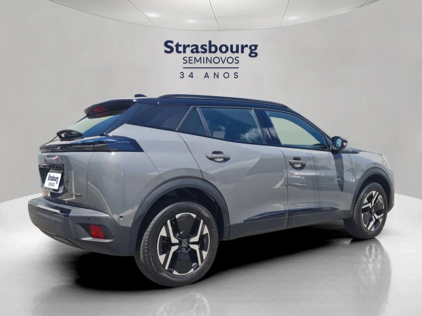 peugeot 2008 1.0 turbo 200 flex gt cvt 4p automatico 2025