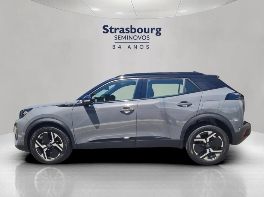 peugeot 2008 1.0 turbo 200 flex gt cvt 4p automatico 2025