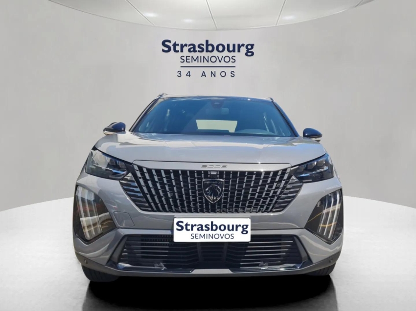 peugeot 2008 1.0 turbo 200 flex gt cvt 4p automatico 2025