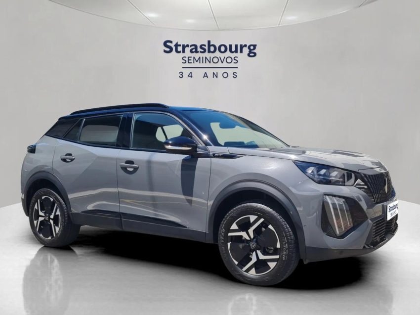 peugeot 2008 1.0 turbo 200 flex gt cvt 4p automatico 2025