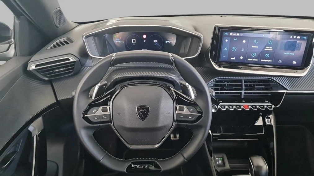 peugeot 2008 1.0 turbo 200 flex gt cvt 4p automatico 2025
