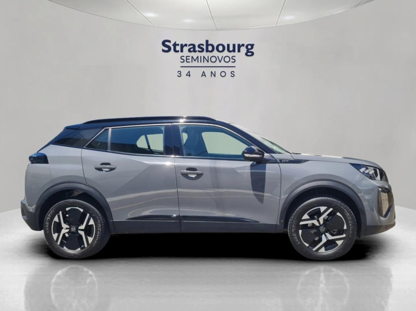 peugeot 2008 1.0 turbo 200 flex gt cvt 4p automatico 2025