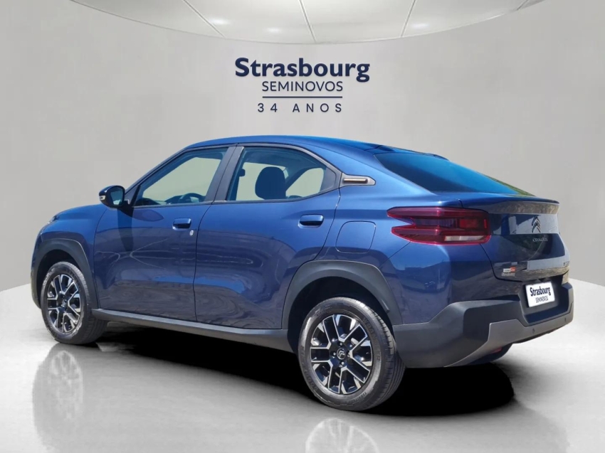 citroen basalt 1.0 turbo 200 flex shine cvt 4p automatico 2025