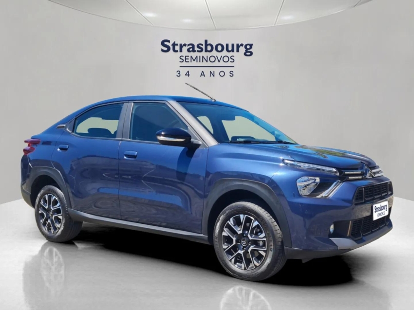 citroen basalt 1.0 turbo 200 flex shine cvt 4p automatico 2025
