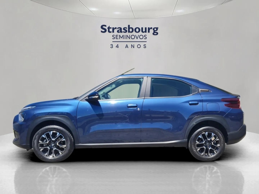 citroen basalt 1.0 turbo 200 flex shine cvt 4p automatico 2025