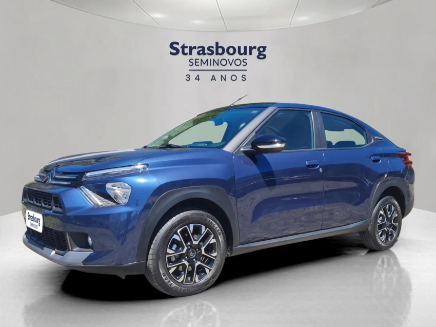 citroen basalt 1.0 turbo 200 flex shine cvt 4p automatico 2025