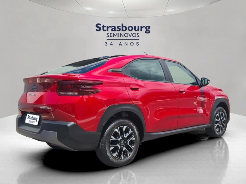 citroen basalt 1.0 turbo 200 flex shine cvt 4p automatico 2025