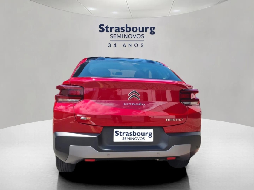 citroen basalt 1.0 turbo 200 flex shine cvt 4p automatico 2025