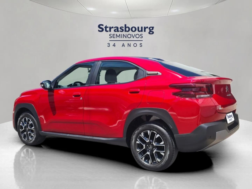 citroen basalt 1.0 turbo 200 flex shine cvt 4p automatico 2025