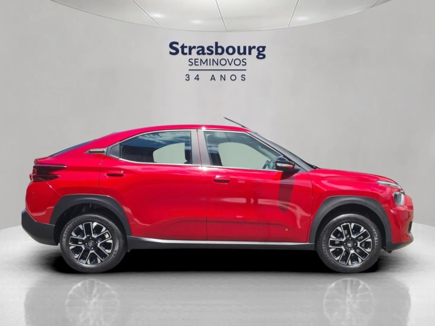 citroen basalt 1.0 turbo 200 flex shine cvt 4p automatico 2025