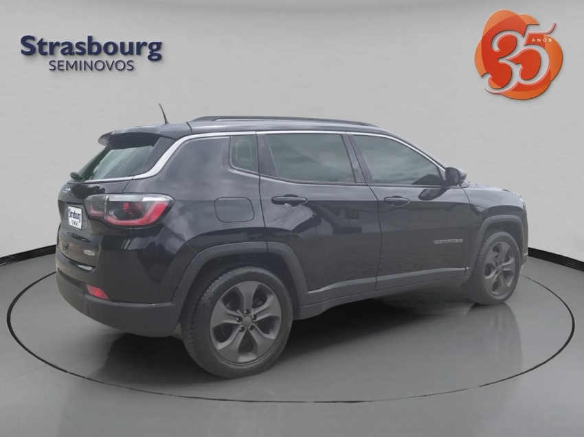 jeep compass 2.0 16v flex longitude automatico 5p 20186