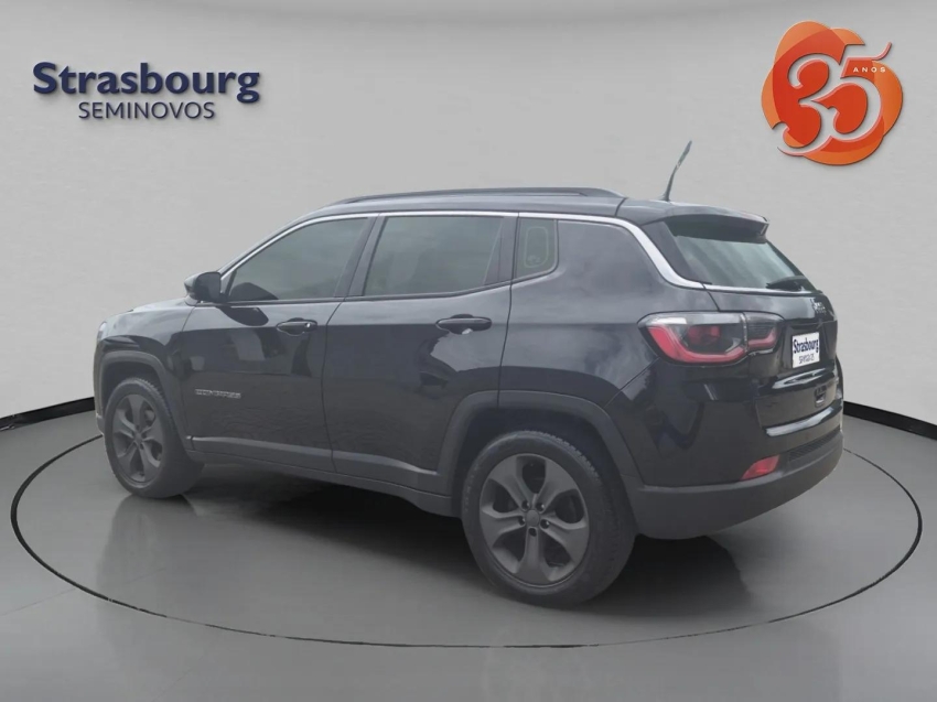 jeep compass 2.0 16v flex longitude automatico 5p 20184