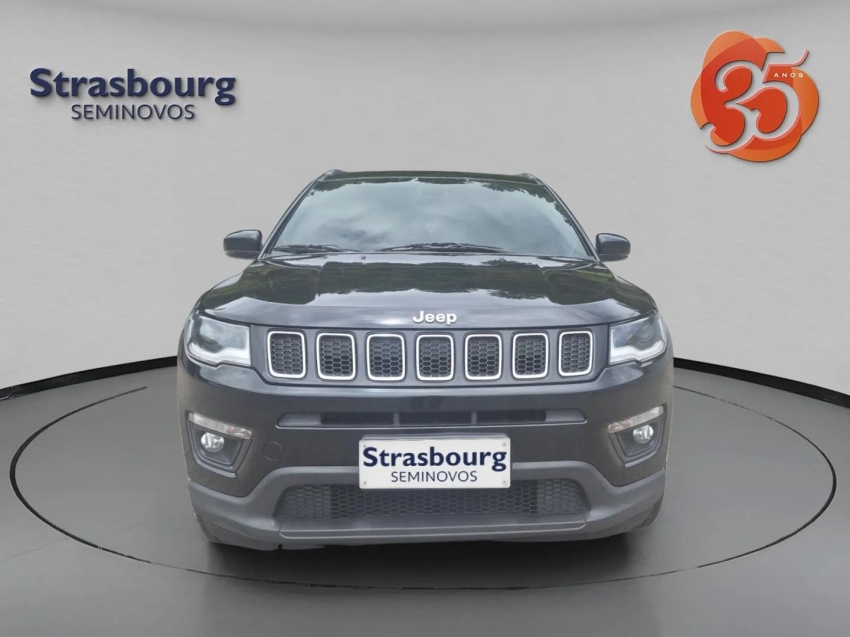 jeep compass 2.0 16v flex longitude automatico 5p 20181