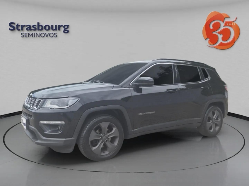 jeep compass 2.0 16v flex longitude automatico 5p 20182
