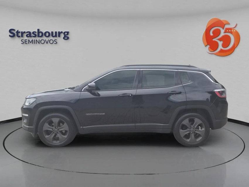 jeep compass 2.0 16v flex longitude automatico 5p 20183