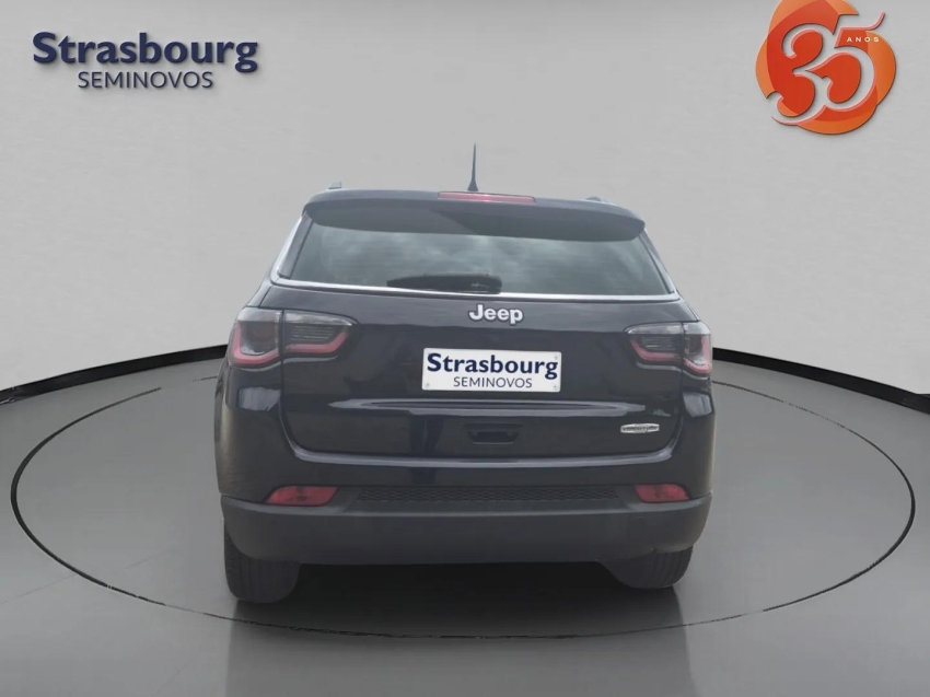 jeep compass 2.0 16v flex longitude automatico 5p 20185