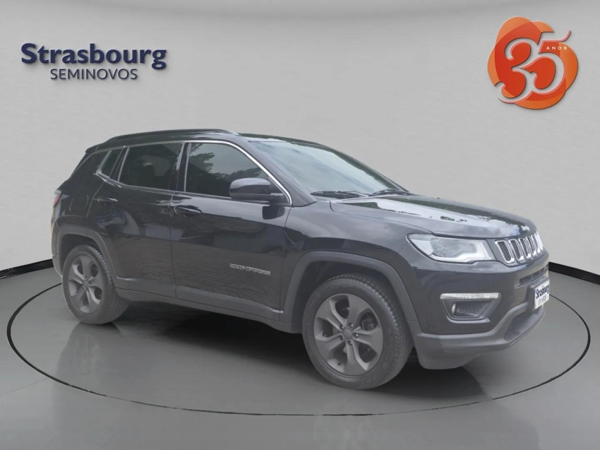 jeep compass 2.0 16v flex longitude automatico 5p 2018