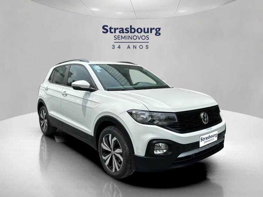 volkswagen t-cross 1.0 200 tsi total flex automatico 4p 2021