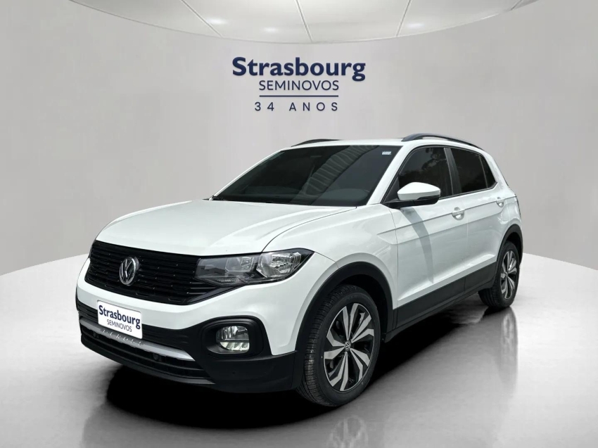 volkswagen t-cross 1.0 200 tsi total flex automatico 4p 2021