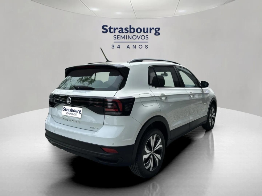 volkswagen t-cross 1.0 200 tsi total flex automatico 4p 2021