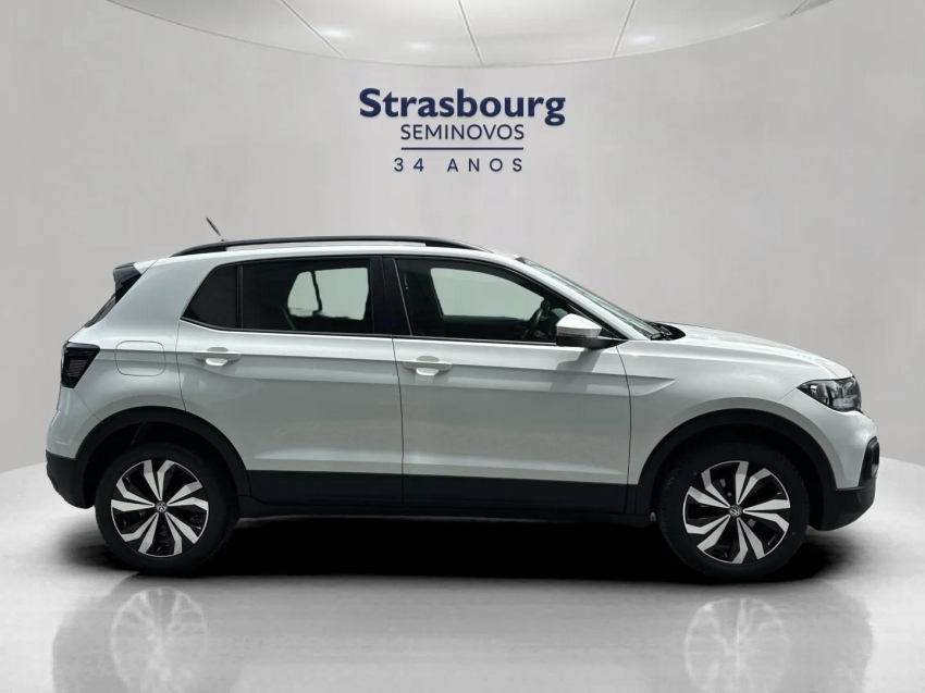volkswagen t-cross 1.0 200 tsi total flex automatico 4p 2021