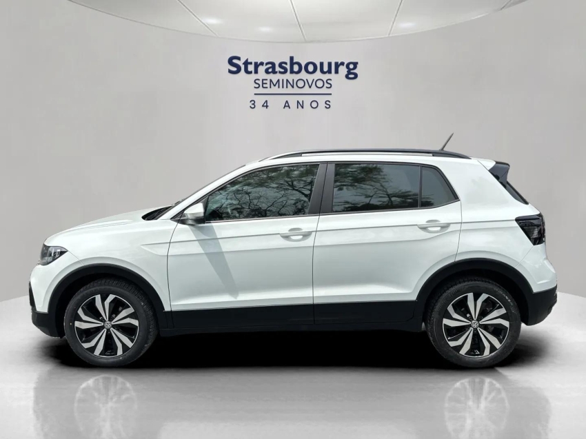 volkswagen t-cross 1.0 200 tsi total flex automatico 4p 2021