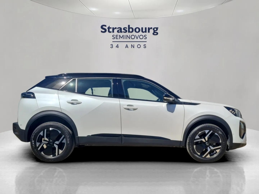 peugeot 2008 1.0 turbo 200 flex gt cvt 4p automatico 2025
