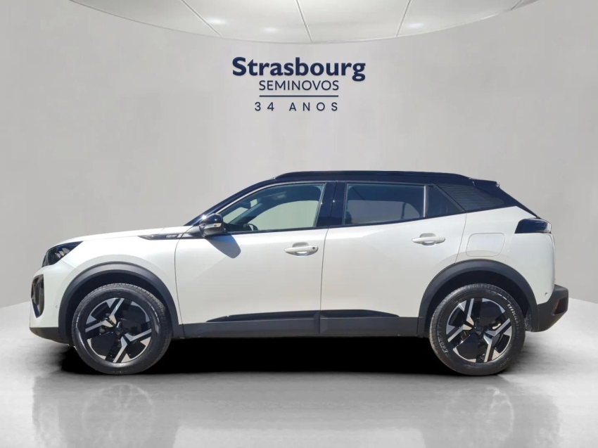 peugeot 2008 1.0 turbo 200 flex gt cvt 4p automatico 2025