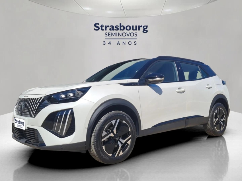 peugeot 2008 1.0 turbo 200 flex gt cvt 4p automatico 2025