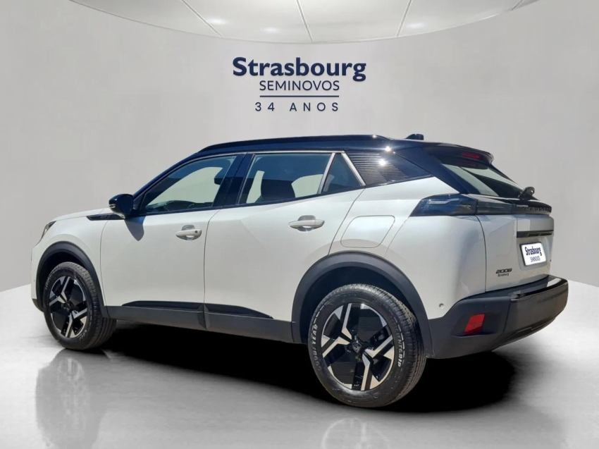 peugeot 2008 1.0 turbo 200 flex gt cvt 4p automatico 2025