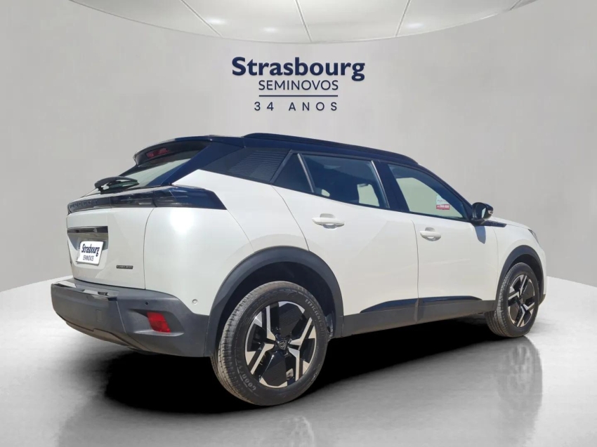 peugeot 2008 1.0 turbo 200 flex gt cvt 4p automatico 2025