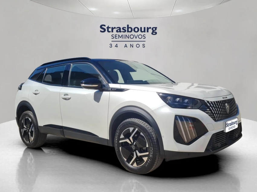 peugeot 2008 1.0 turbo 200 flex gt cvt 4p automatico 2025