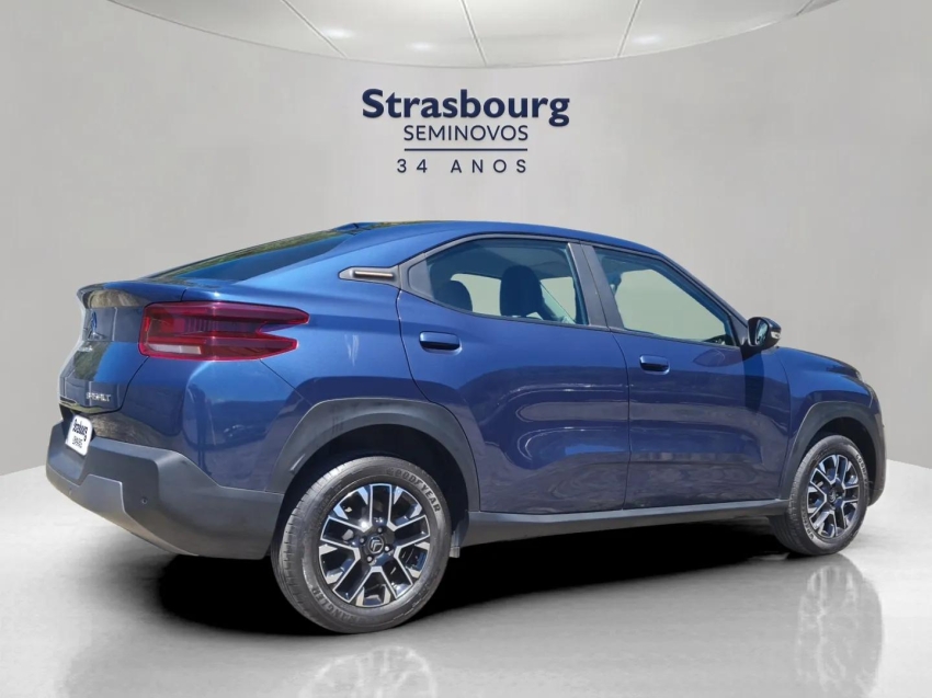 citroen basalt 1.0 turbo 200 flex shine cvt 4p automatico 2025