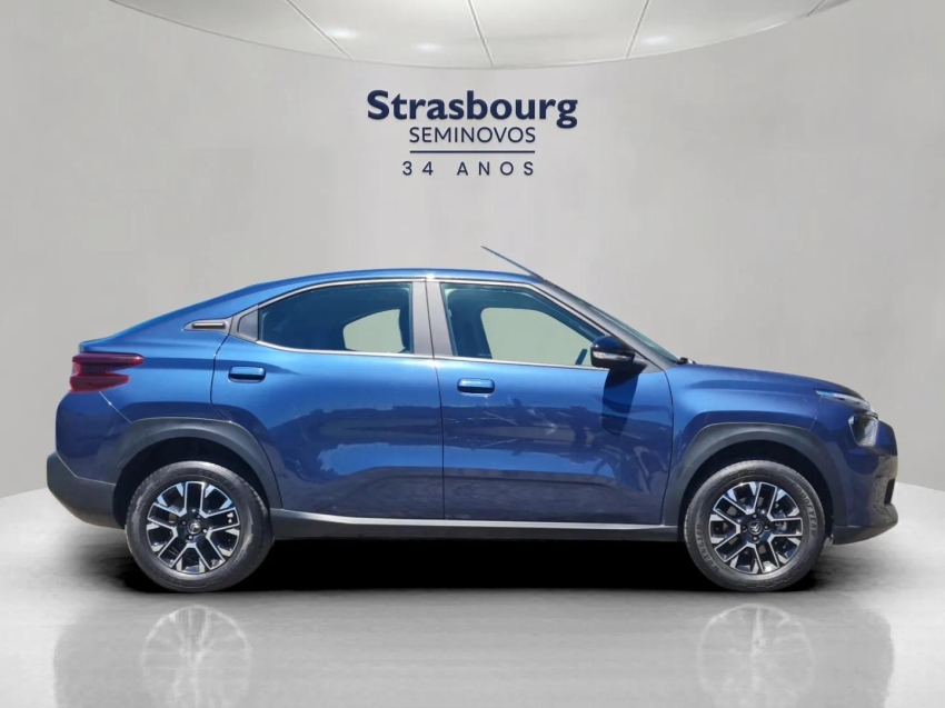 citroen basalt 1.0 turbo 200 flex shine cvt 4p automatico 2025