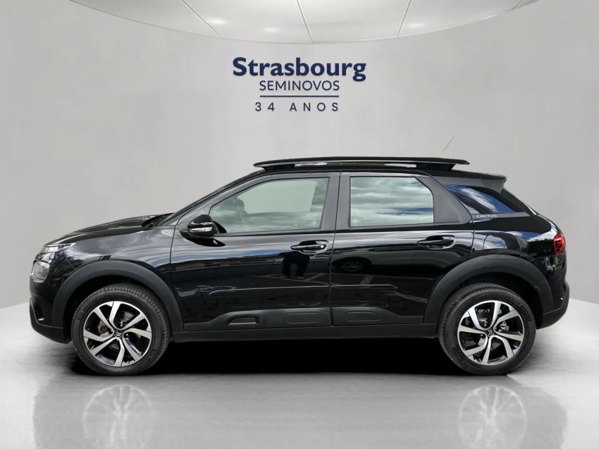 citroen c4 cactus 1.6 thp flex shine eat6 4p automatico 2019