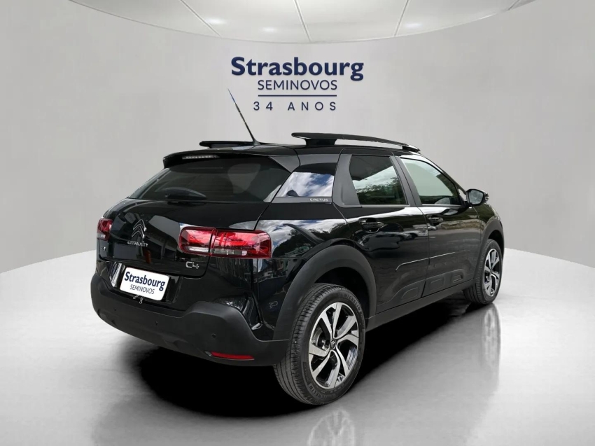 citroen c4 cactus 1.6 thp flex shine eat6 4p automatico 2019