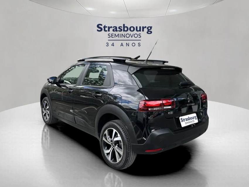 citroen c4 cactus 1.6 thp flex shine eat6 4p automatico 2019