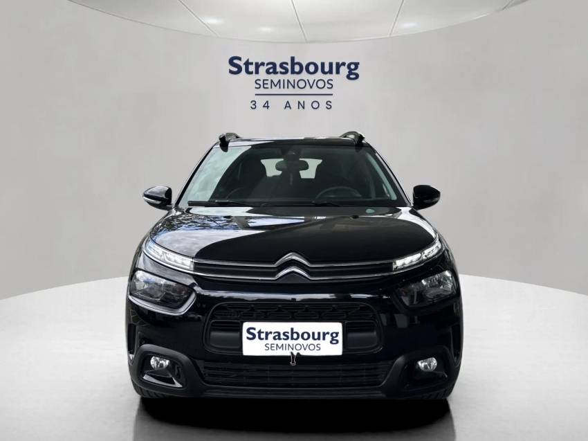 citroen c4 cactus 1.6 thp flex shine eat6 4p automatico 2019