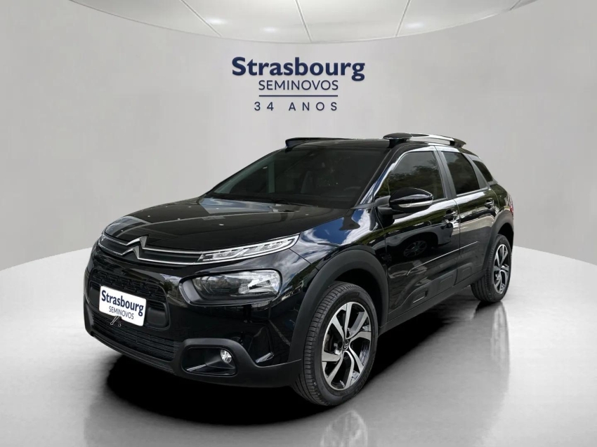 citroen c4 cactus 1.6 thp flex shine eat6 4p automatico 2019