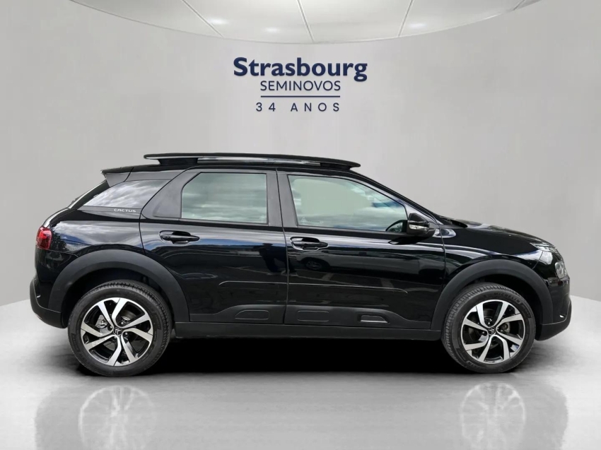 citroen c4 cactus 1.6 thp flex shine eat6 4p automatico 2019