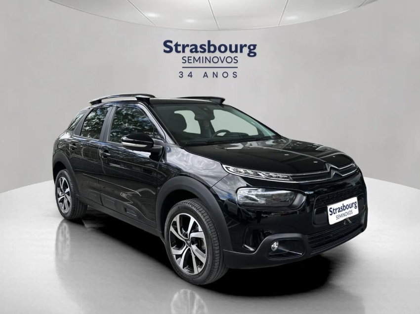 citroen c4 cactus 1.6 thp flex shine eat6 4p automatico 2019
