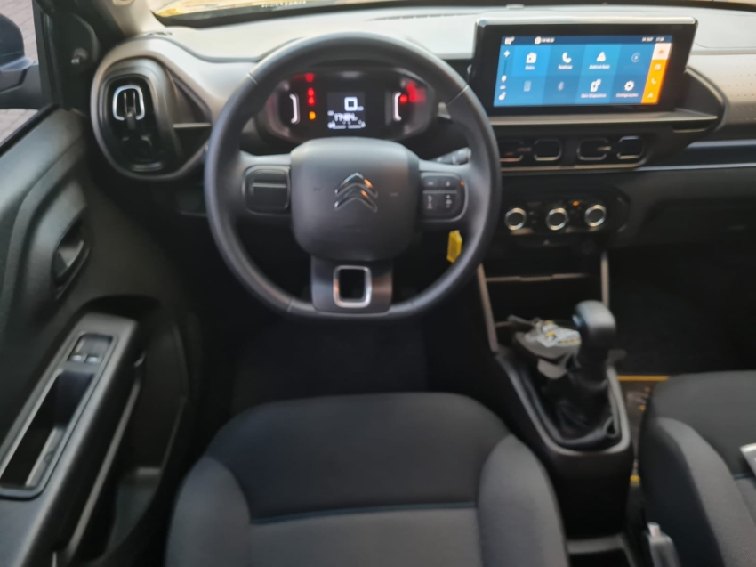 citroen c3 1.0 firefly flex live pack manual 4p 2025