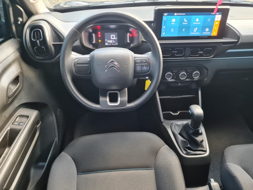 citroen c3 1.0 firefly flex live pack manual 4p 2025
