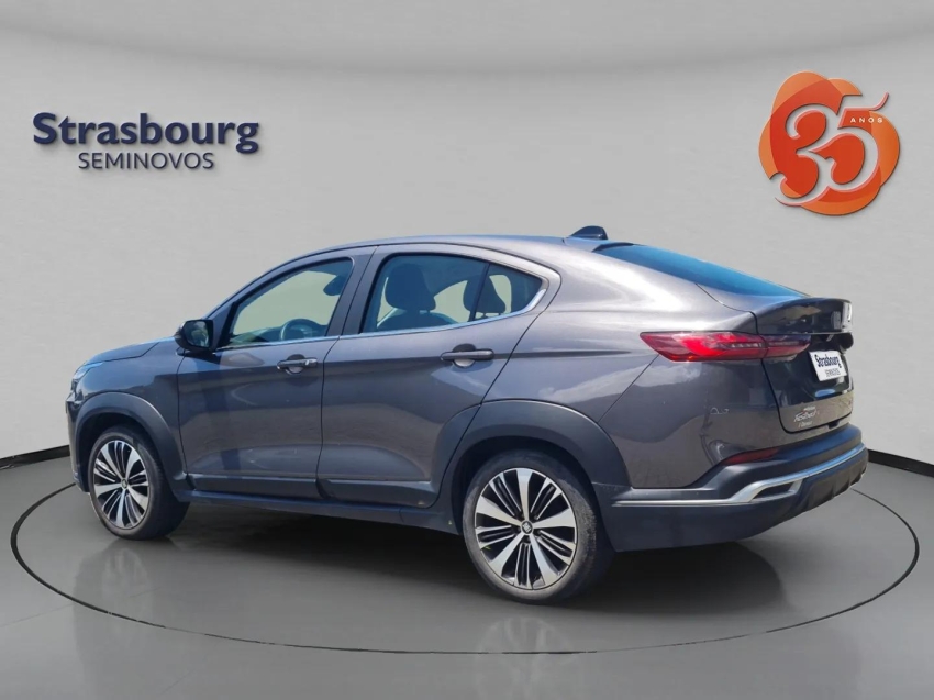 fiat fastback 1.0 turbo 200 flex audace cvt 4p automatico 20234