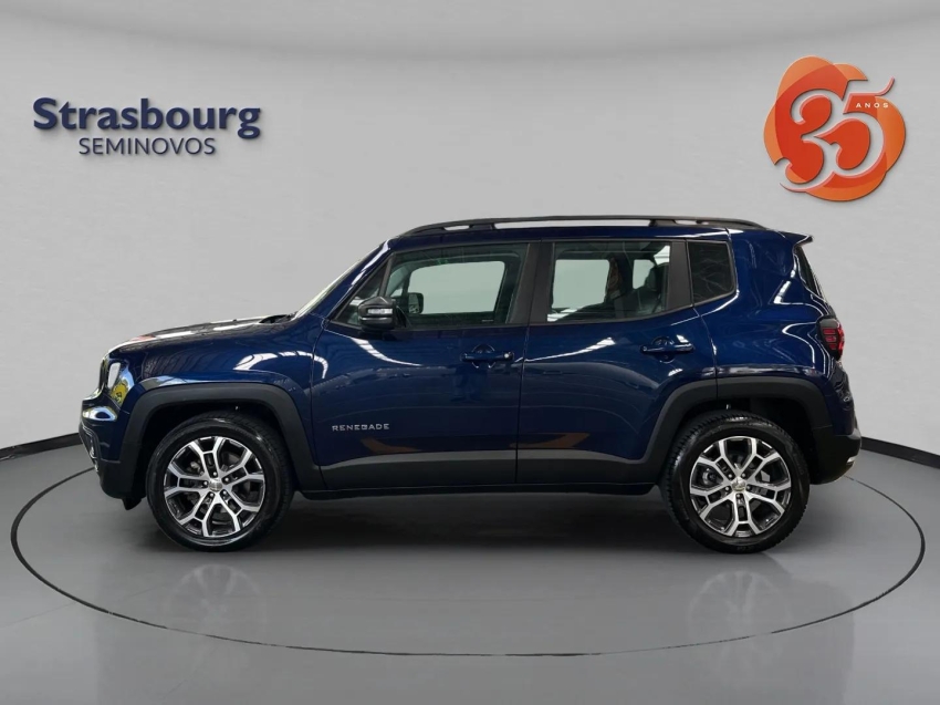 jeep renegade 1.3 t270 turbo flex longitude at6 4p automatico 20233