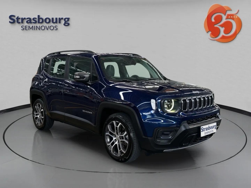 jeep renegade 1.3 t270 turbo flex longitude at6 4p automatico 2023