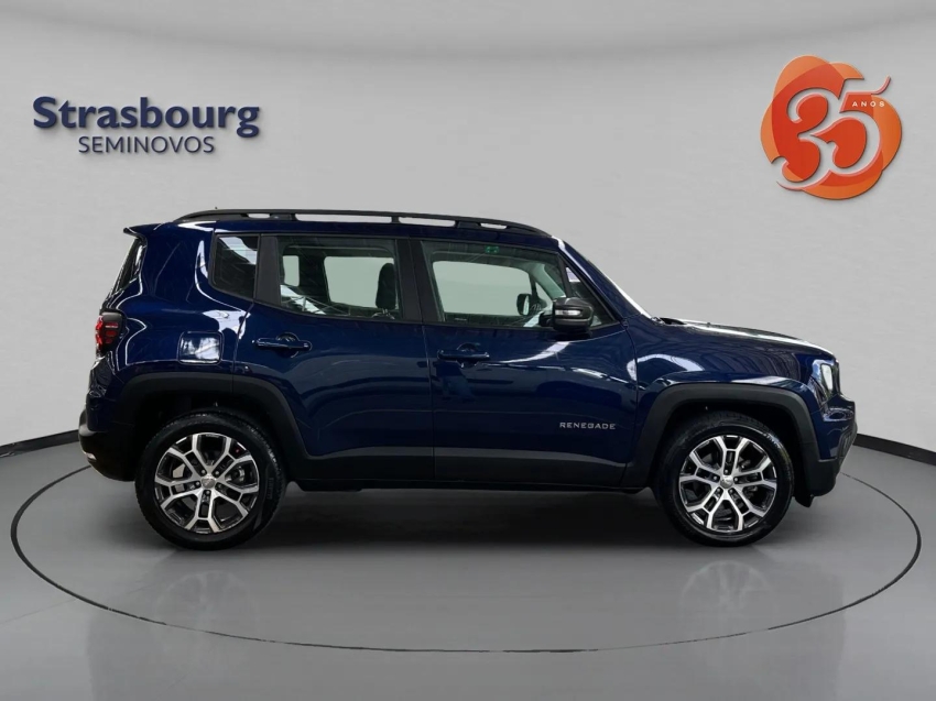 jeep renegade 1.3 t270 turbo flex longitude at6 4p automatico 20237